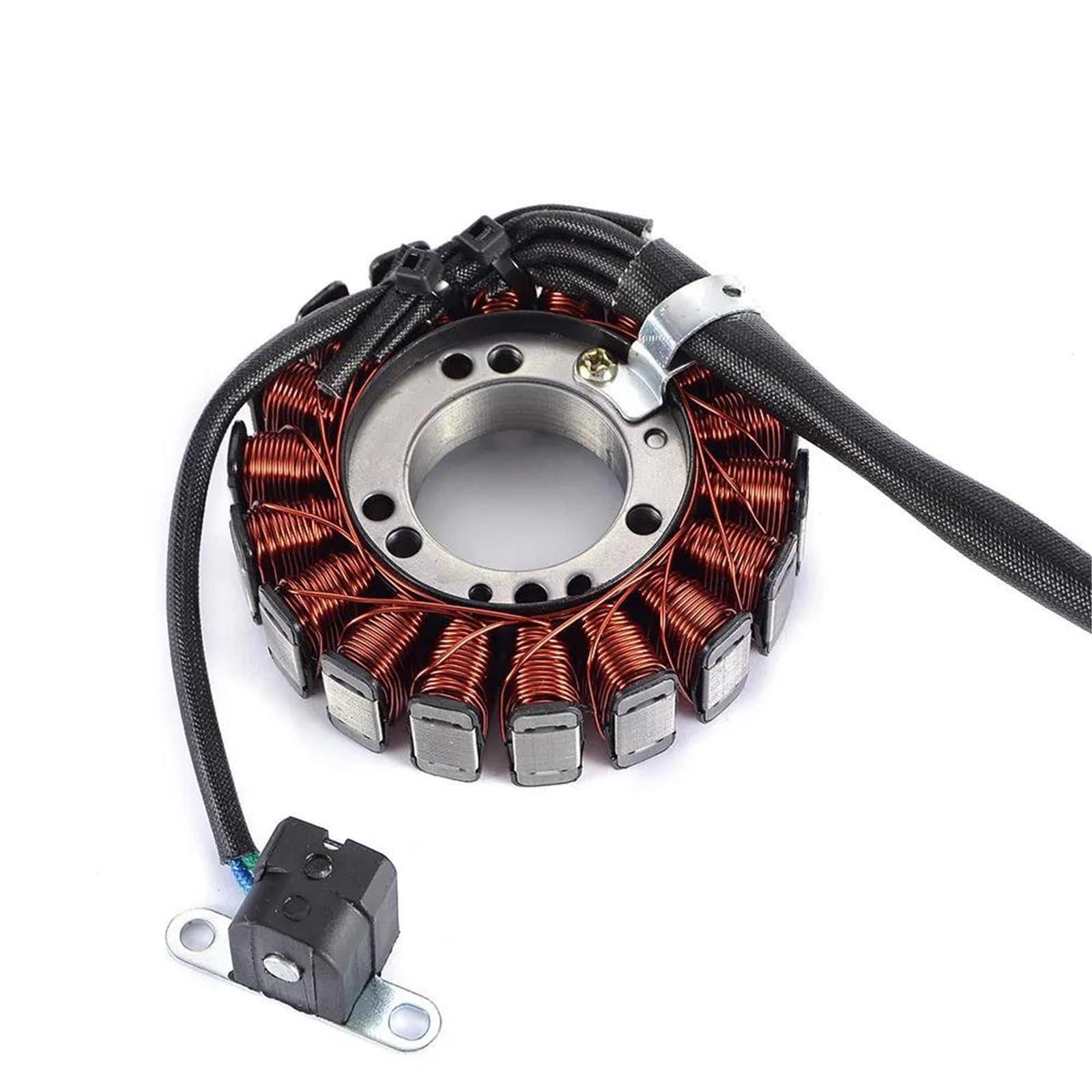 Bobina de Encendido 3409-026 Bobina De Carga del Estator Motor Alternador Generador Magneto Motocicleta para Suzuki Arctic Cat DVX400 2004 2005 2006 2007 2008