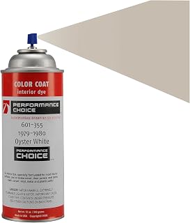 1979-80 C3 Dark Oyster White Color Coat Interior Refinish 12oz Spray