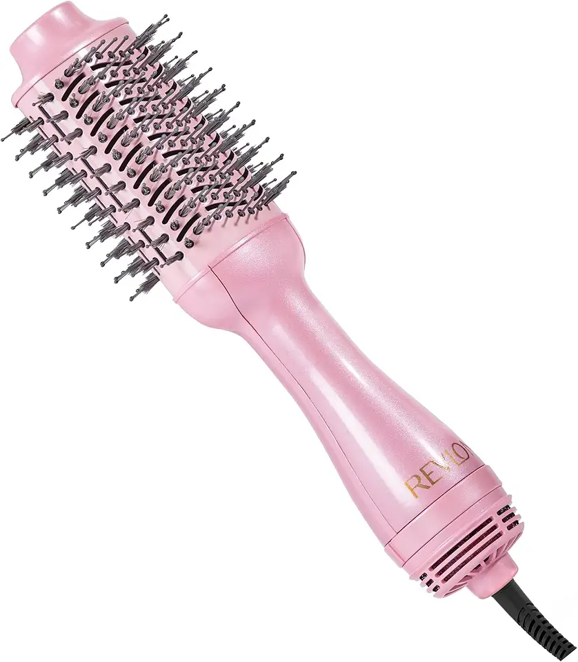 Revlon RVDR5222FAN Limited Edition 10th Anniversary One-Step™ Volumizer in Pink Pearlescent
