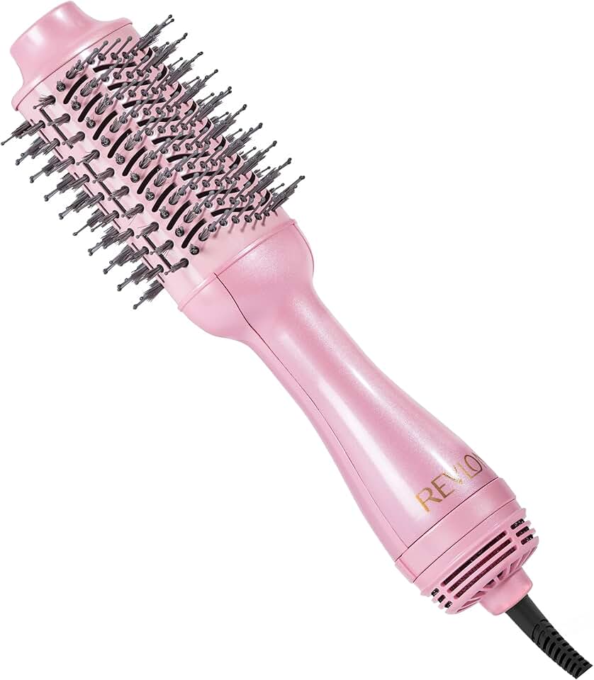 Revlon RVDR5222FAN Limited Edition 10th Anniversary One-Step™ Volumizer in Pink Pearlescent