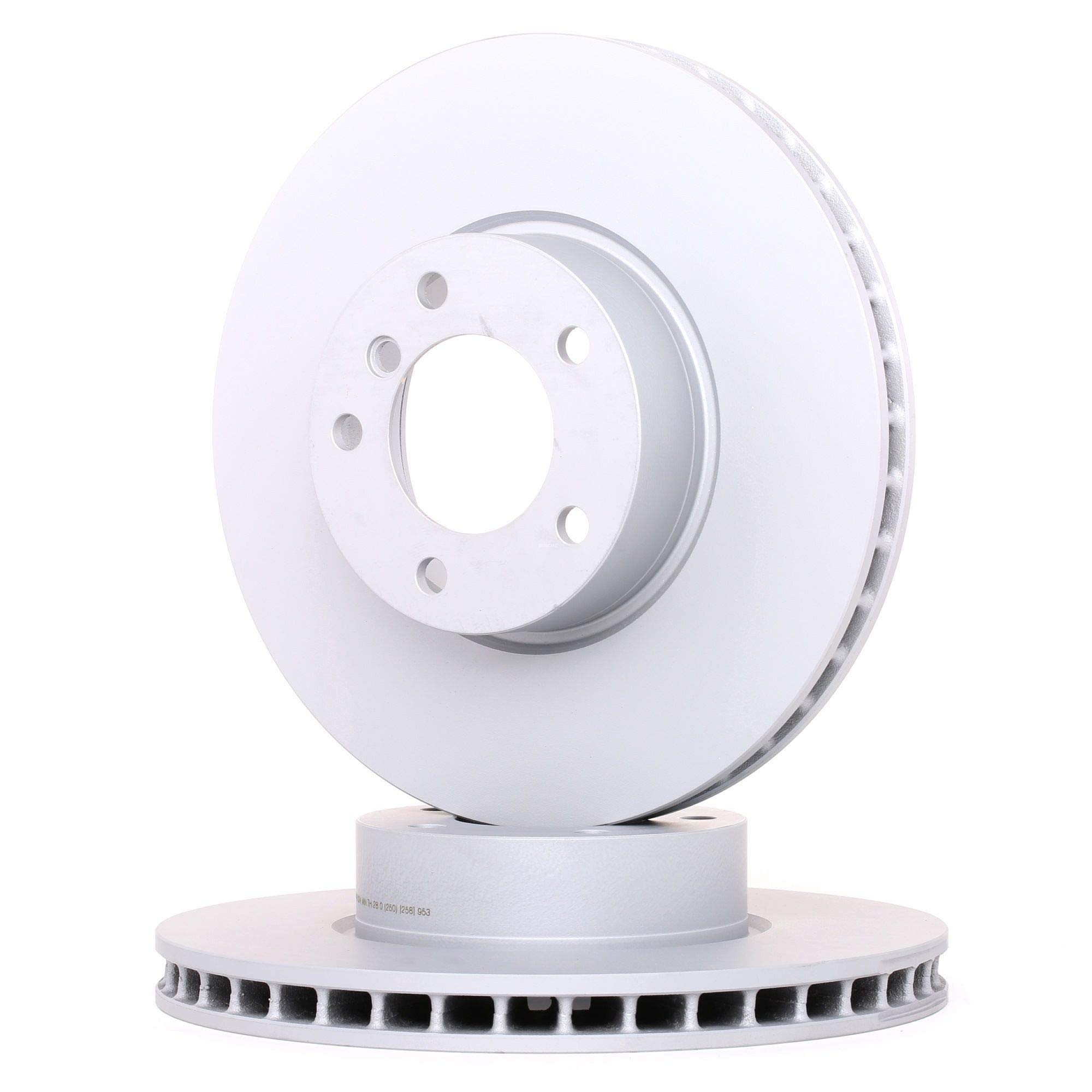 2x BOSCH Disco de freno Delantero Ø324mm Altura: 73,8mm Espesor: 30mm Corona de Agujeros - Ø: 120mm ventilado 0 986 478 024