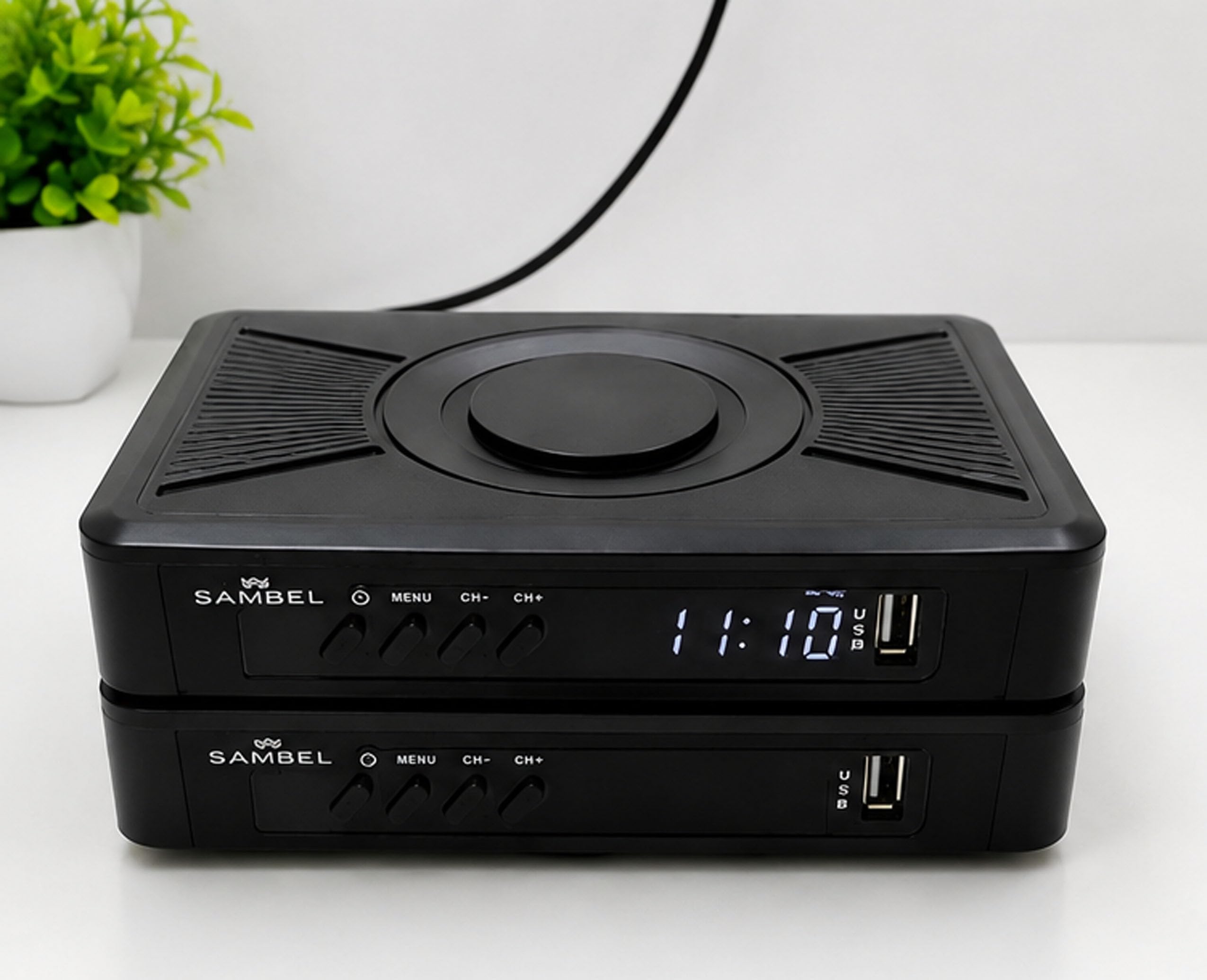 MPEG-4 Full HD Set Top Box Free to Air Without YouTube Function | HDMI+AV Cable Port | MPEG-4 Technology-image-34
