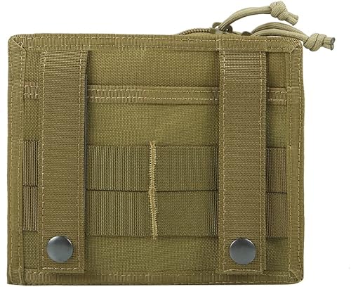 Miniatura 2 de Bolsa táctica EDC Molle Cinturón Cintura Gadget Bolsa de herramientas Compacto Utilidad Bolsa 1000D Nylon