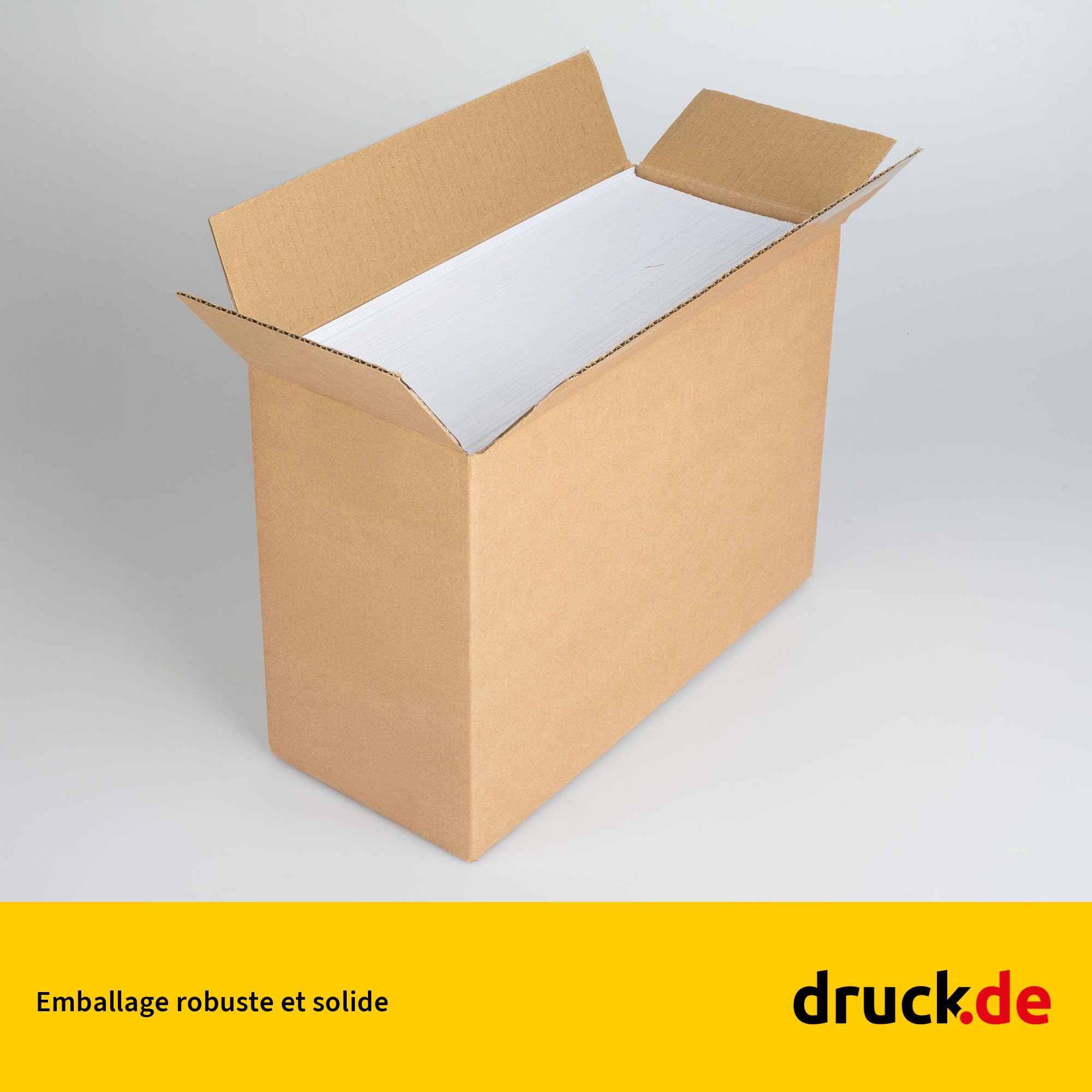 Lot de 1000 enveloppes, format C4, sans fenêtre, blanches | Lot de 1000 enveloppes C4, sans fenêtre, blanches, pour expédition et bureau