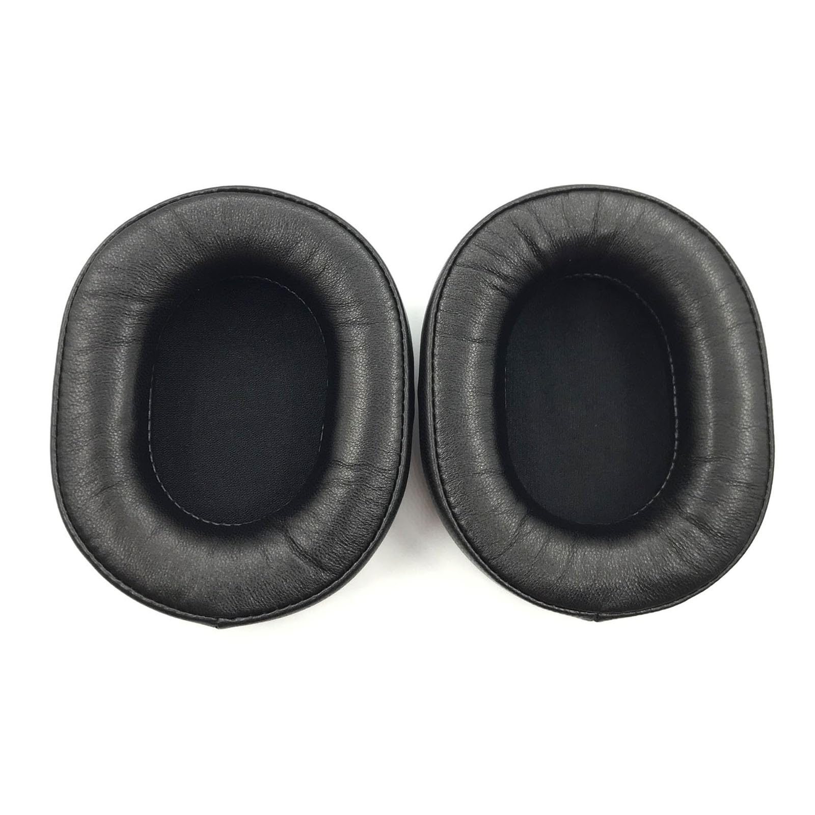 Elnwnnkc Oval Replacement Lambskin EarPads 70x90mm 75x95mm Foam Ear Cushion for Large Over Ear