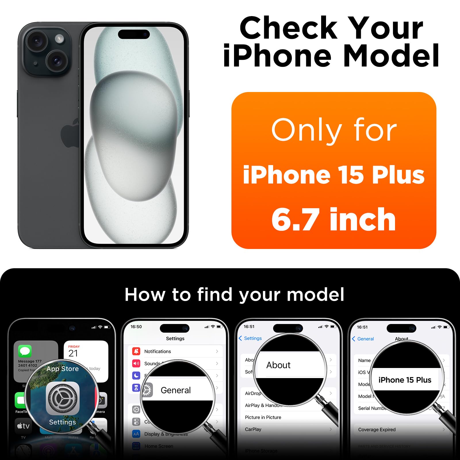 Silikonhülle für iPhone 15 Plus, stoßfest, Rundumschutz, weiches kratzfestes Mikrofaserfutter, ultradünne schlanke Schutzhülle für iPhone 15 Plus 6,7 Zoll, Schokoladenbraun