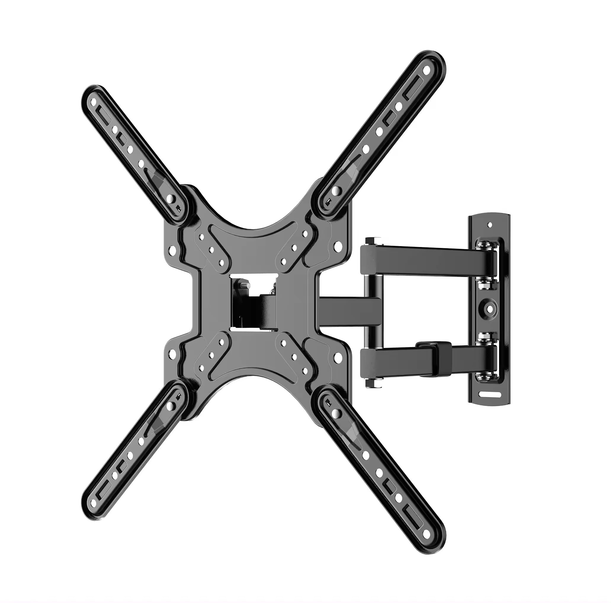 TV Stand Wall Mount Full Motion Bracket, for Most 14-60 Inch LED LCD Flat Curved Screen TVs & Monitors with Articulating Arm Swivel and Tilt Full Motion TV Mount Bracket (Style-1)
