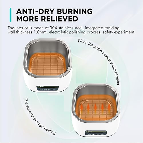 Miniatura 2 de LAB FISH Laboratorio Digital Lab Baño de agua Mezclador agitador magnético Capacidad 3L Equipo de calefacción termostática Revestimiento de acero