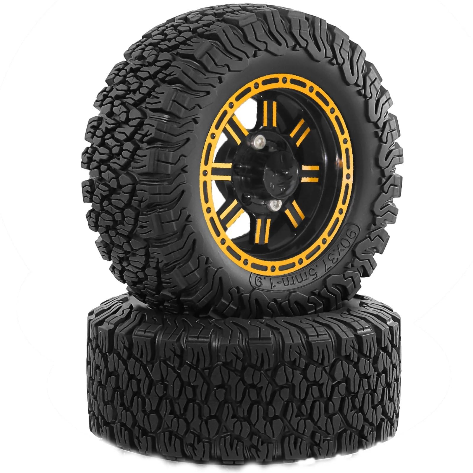 Amazon.co.jp: RCカーのタイヤとホイール For MJX H12Y For MN-128