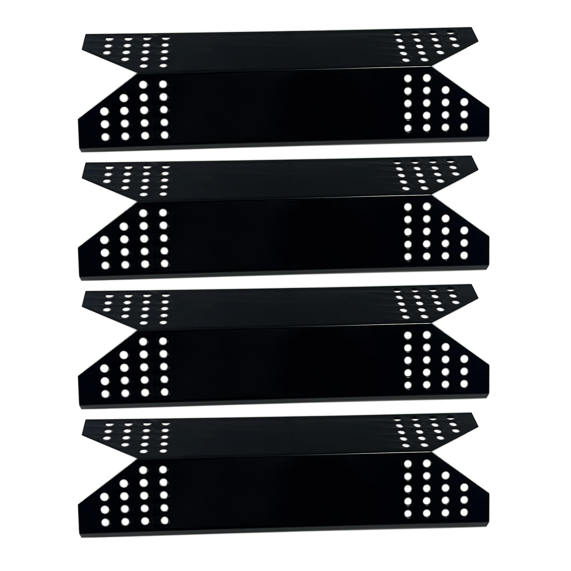 Music City Metals Heizplatte Aus Porzellanstahl – Für Gasgrill Modelle SAMS 720-0691A / 730-0691A, 40x12 Cm