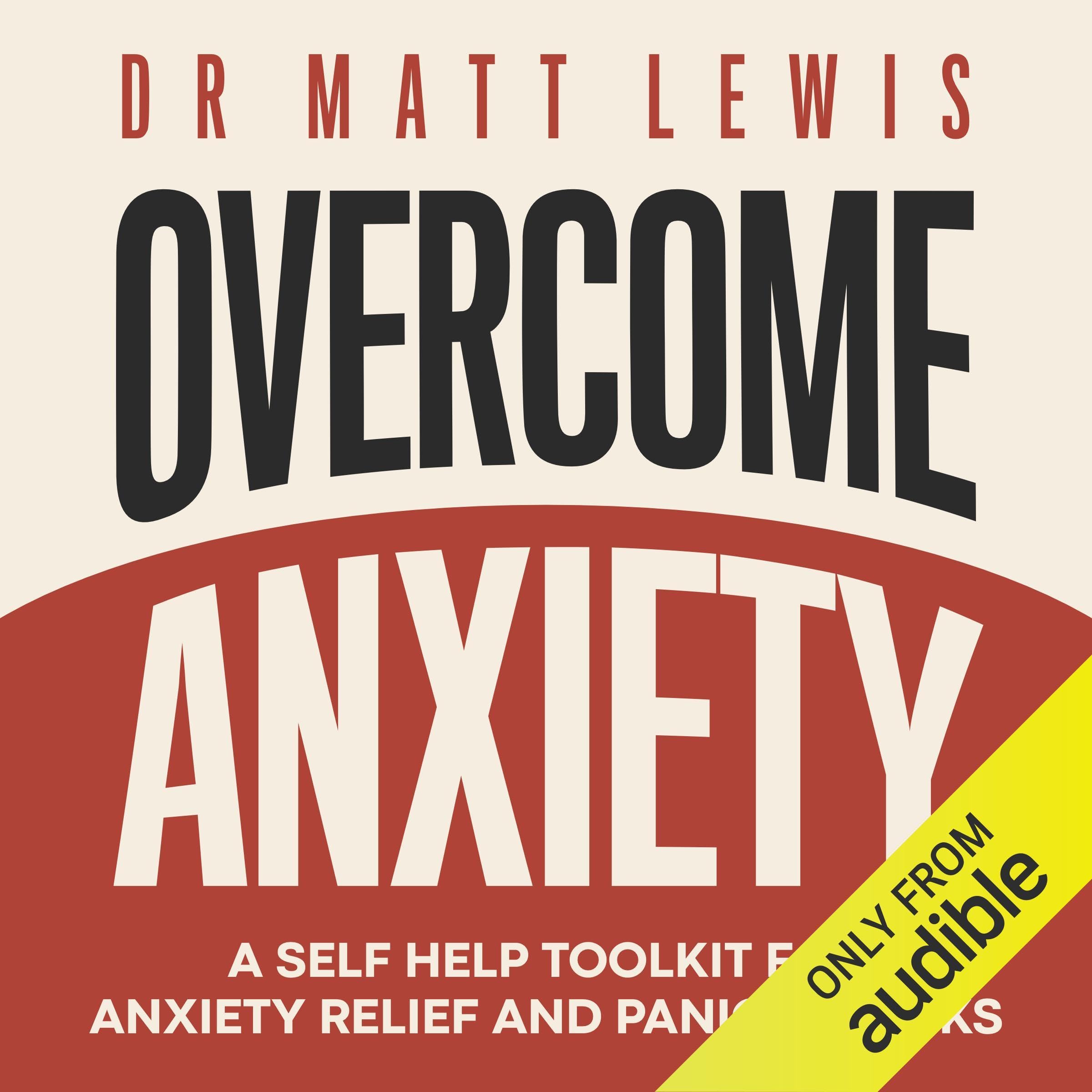 Cover art for Overcome Anxiety