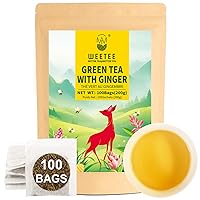 Vista 20 de WT WEETEE Emperor's Pu-erh - Bolsas de té 100 unidades, té oscuro Yunnan fermentado envejecido, suave y suave, con cafeína