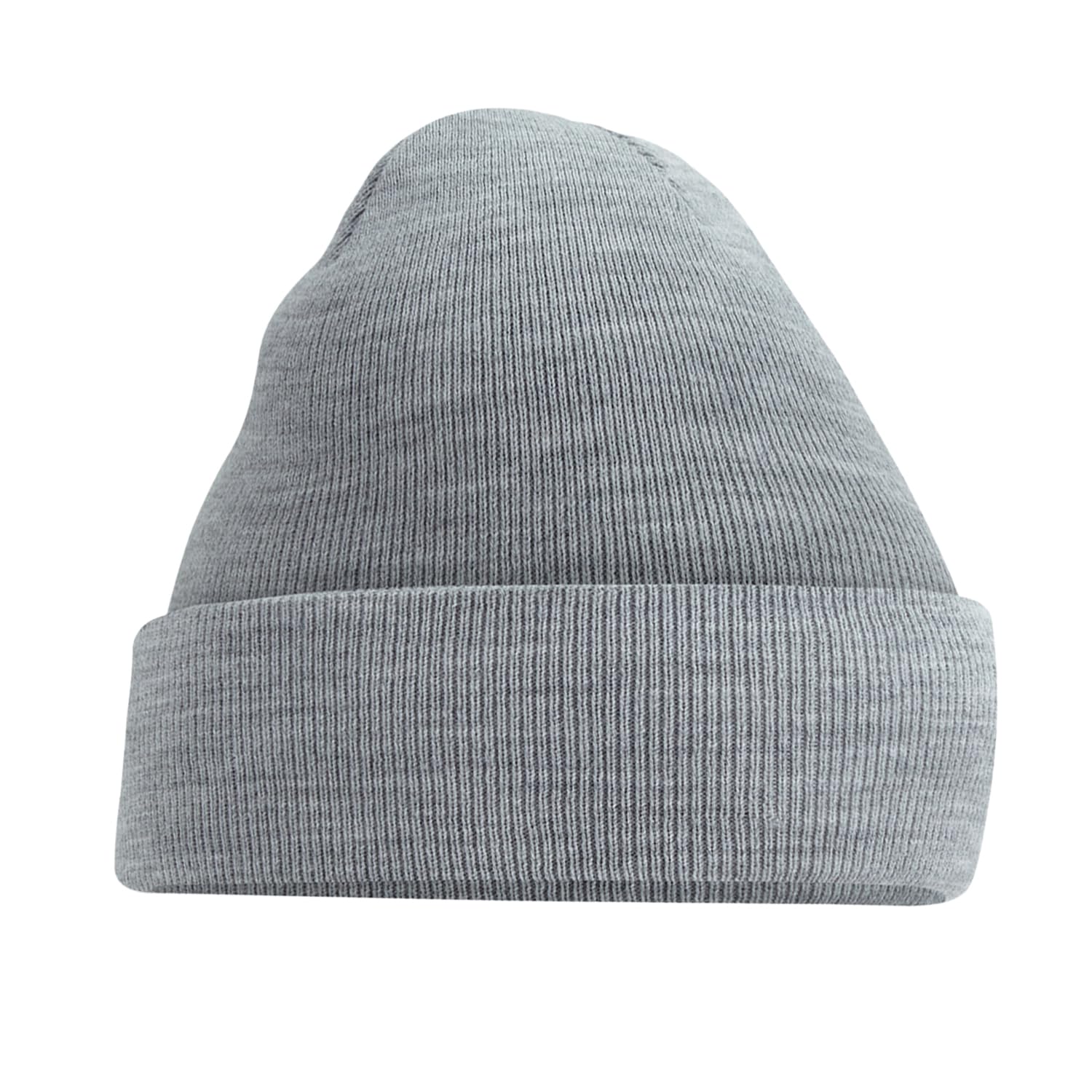 Beechfield - Original - Elegant Cuffed Design Beanie - Ash
