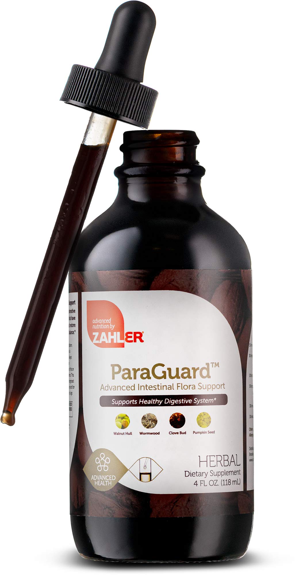 Zahler ParaGuard, Advanced Cleanse and Digestive Supplement, Intestinal  Support for Humans with Wormwood, Kosher (4OZ) : Amazon.sg: Health,  Household & Personal Care