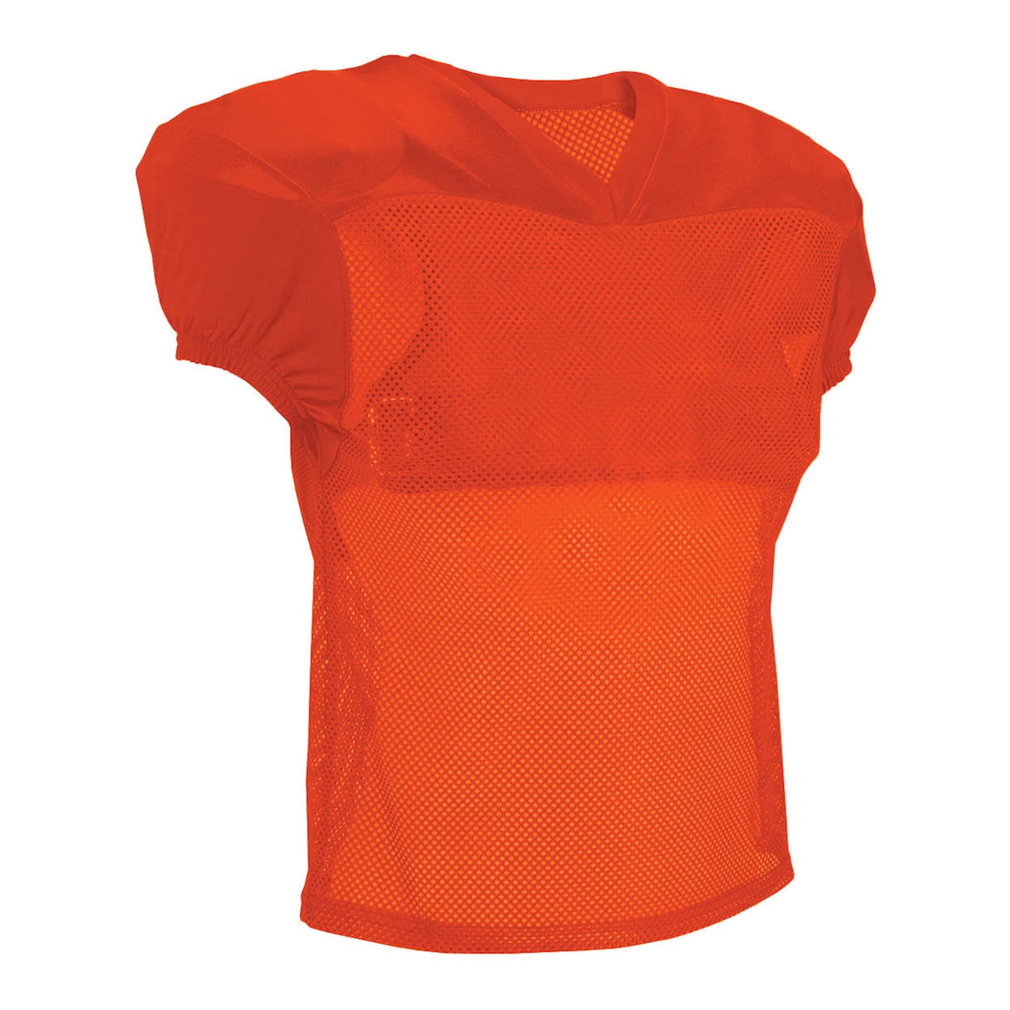 ADULT PRACTICE JERSEY-ORANGE-S/M