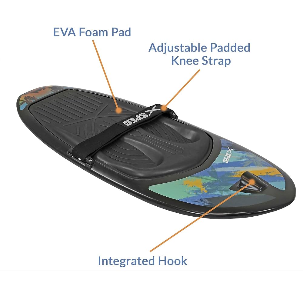 Amazon | Xspec フック付きニーボード ニーサーフィン ボート