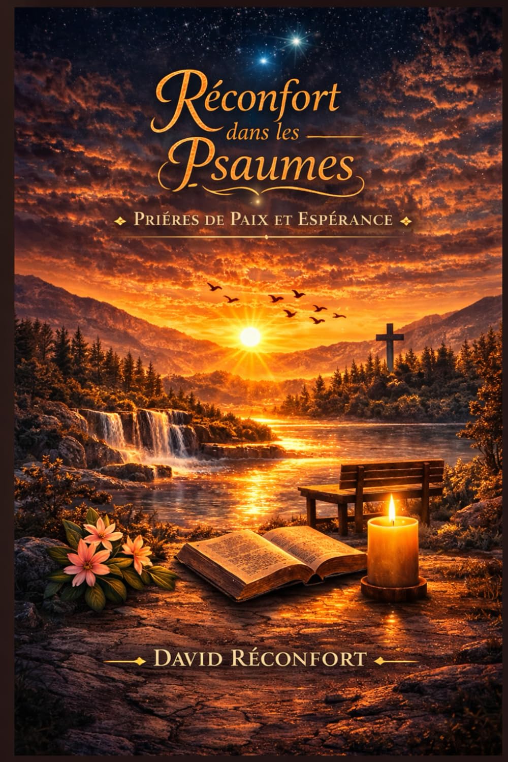 Réconfort des psaumes: Prières de protection, de paix et d’espérance