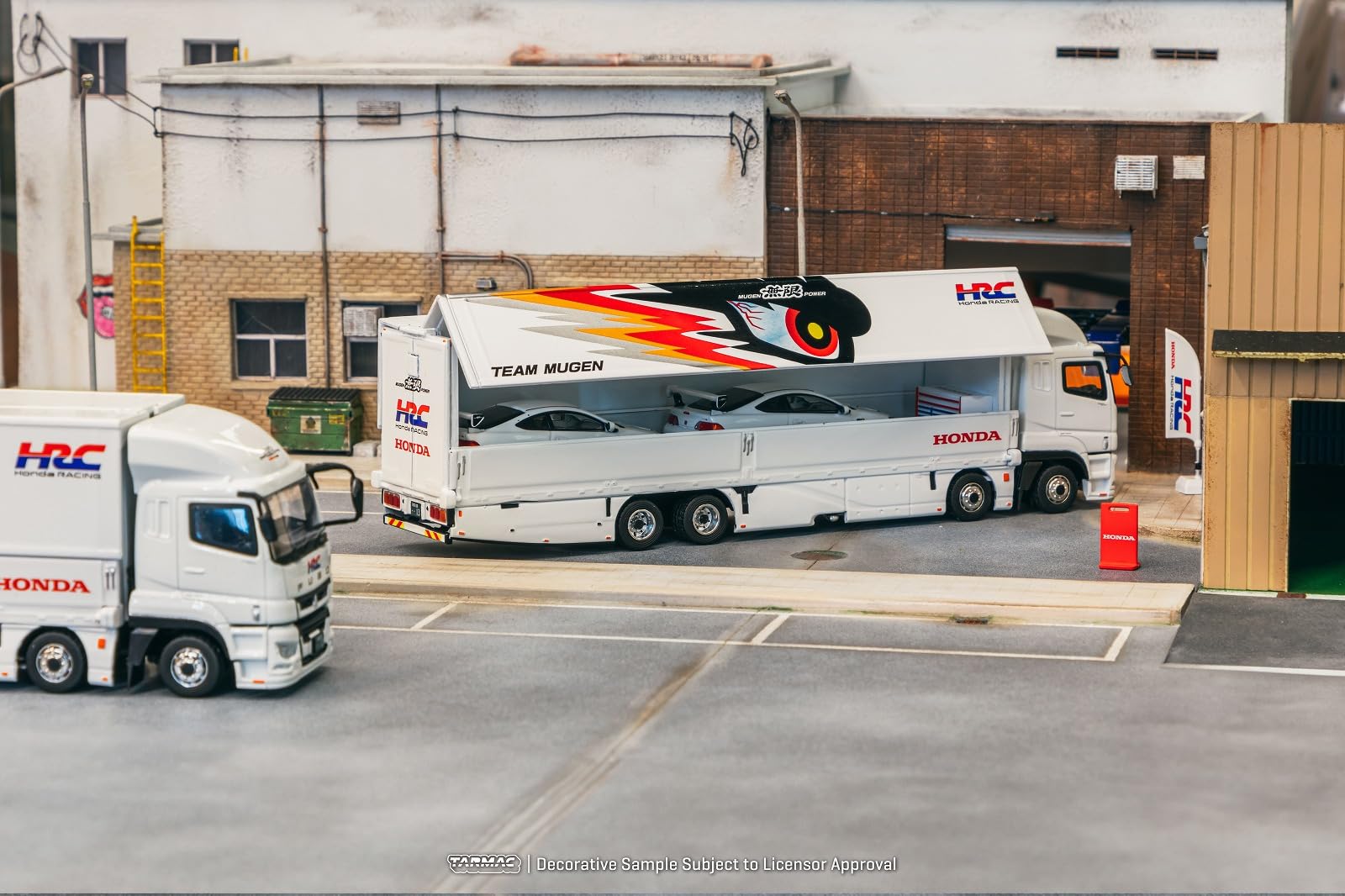 最安値　新品　未開封　ターマック　T64T-TL001-MU 1/64 無限 Amazon | TARMACWORKS 1/64 Mitsubishi Fuso Super Great TEAM