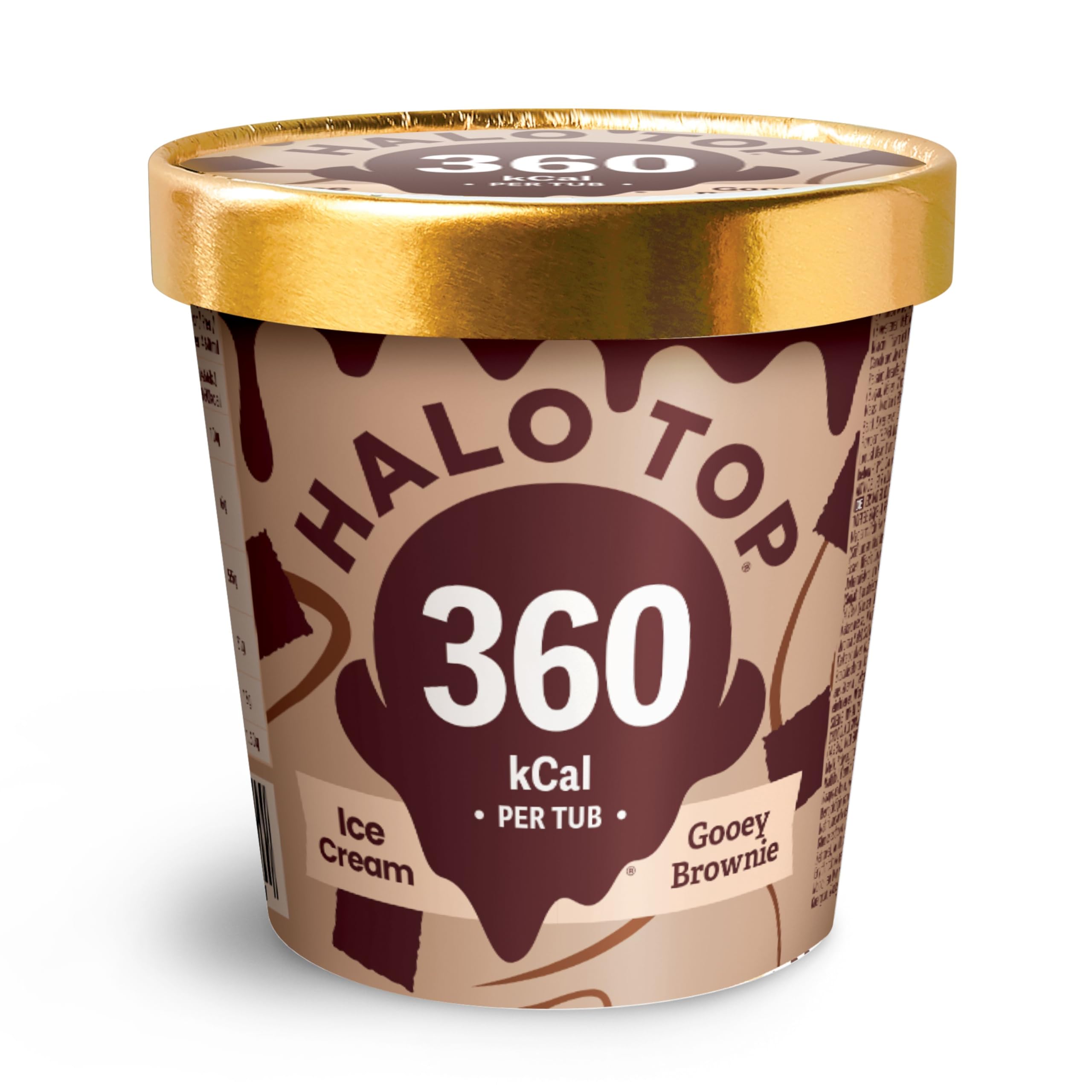 Halo TopIce Cream Gooey Brownie 460ml