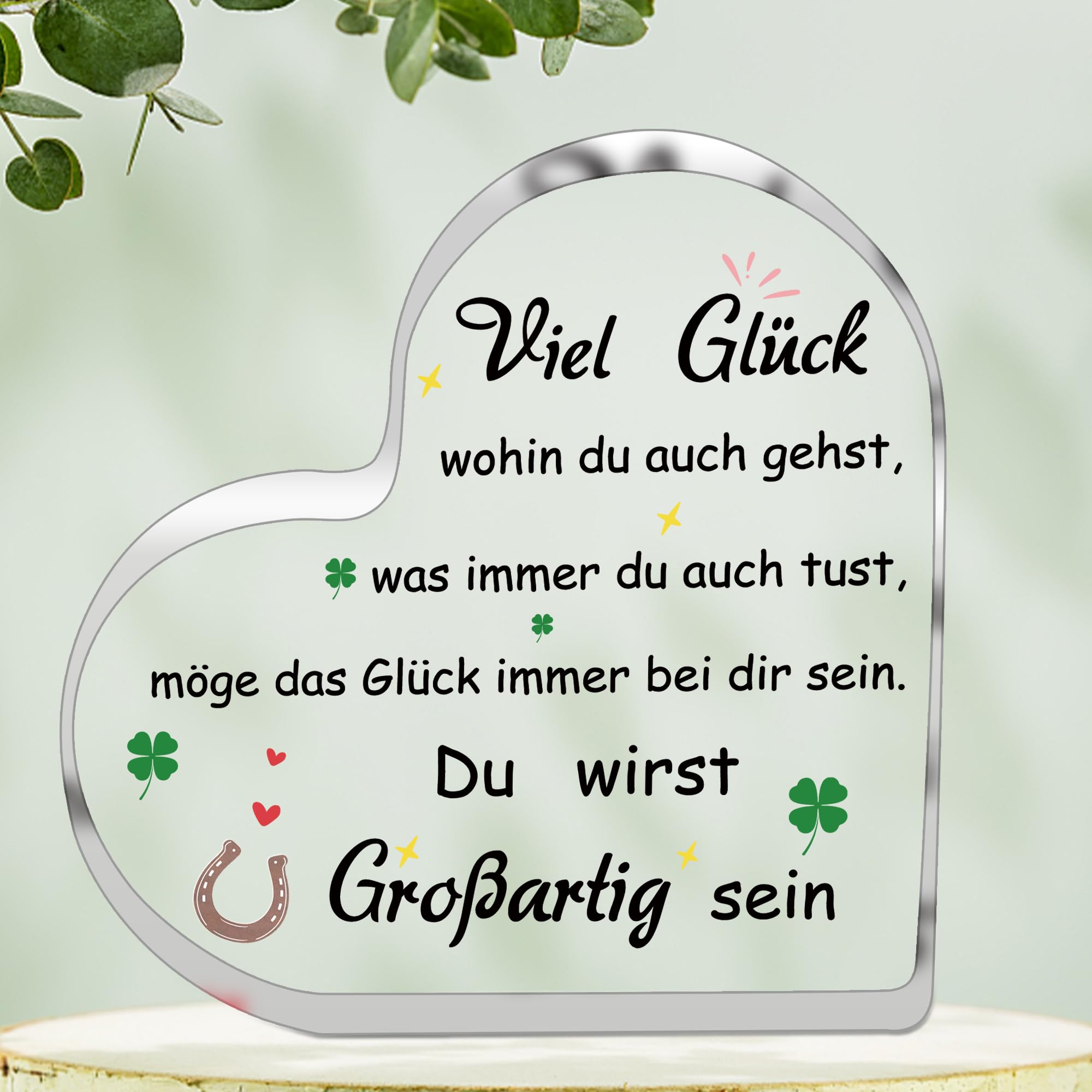 Bestie Geschenk - Süße Acryl Puzzle Plakette Für Die Beste Freundin