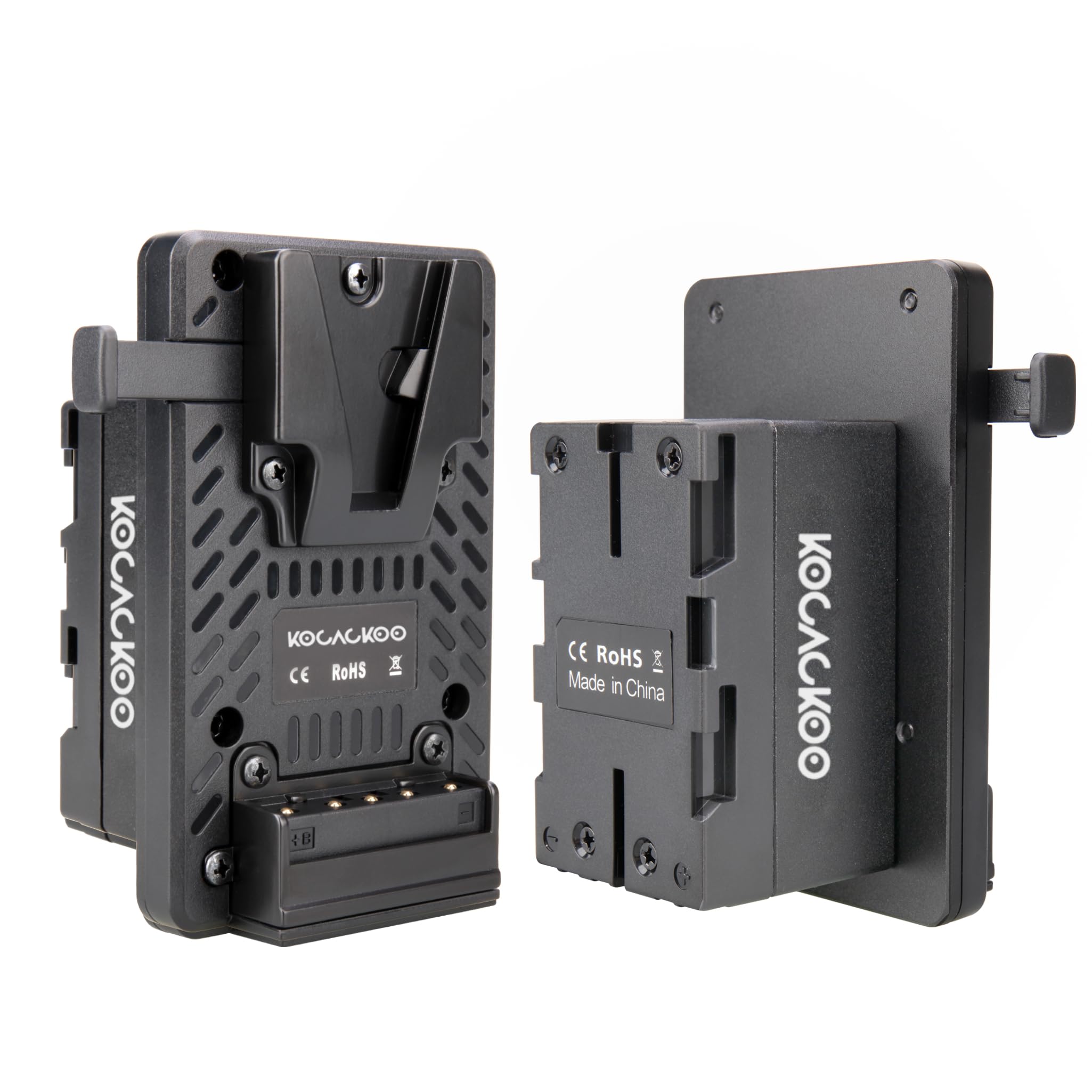 Amazon.com : KOCACKOO Fully decoded V-Mount Battery to BP