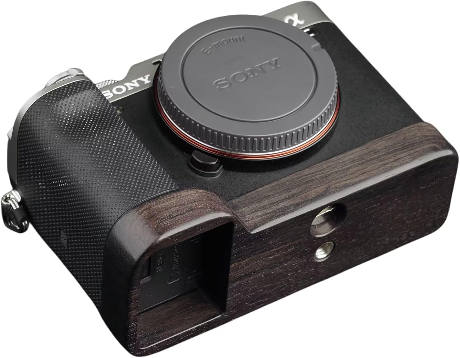 Amazon.com : All Wood Wooden Camera Hand Grip Baseplate Base Protecter ...