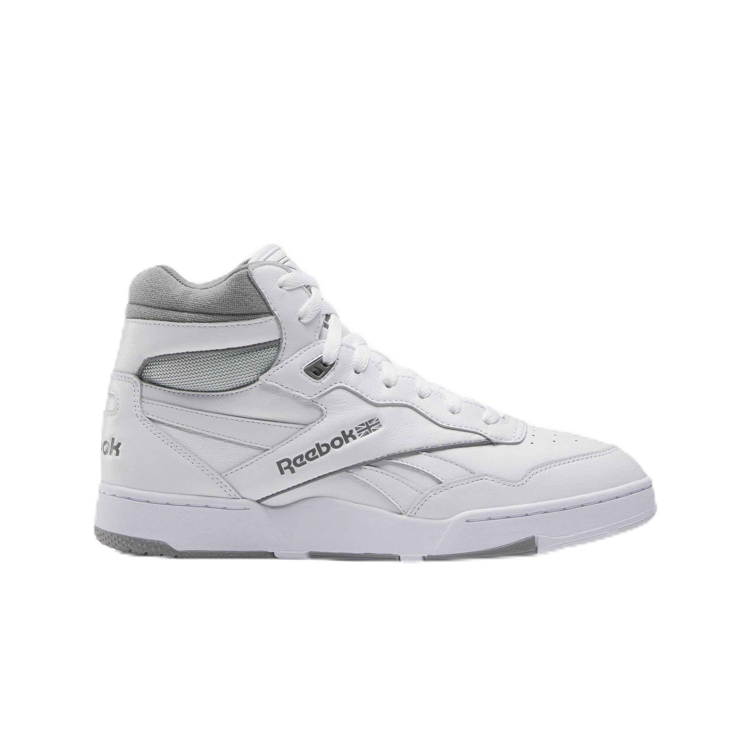 Reebok Unisex Adult BB 4000 II MID FTWWHT/PUGRY2/PUGRY5 3.5