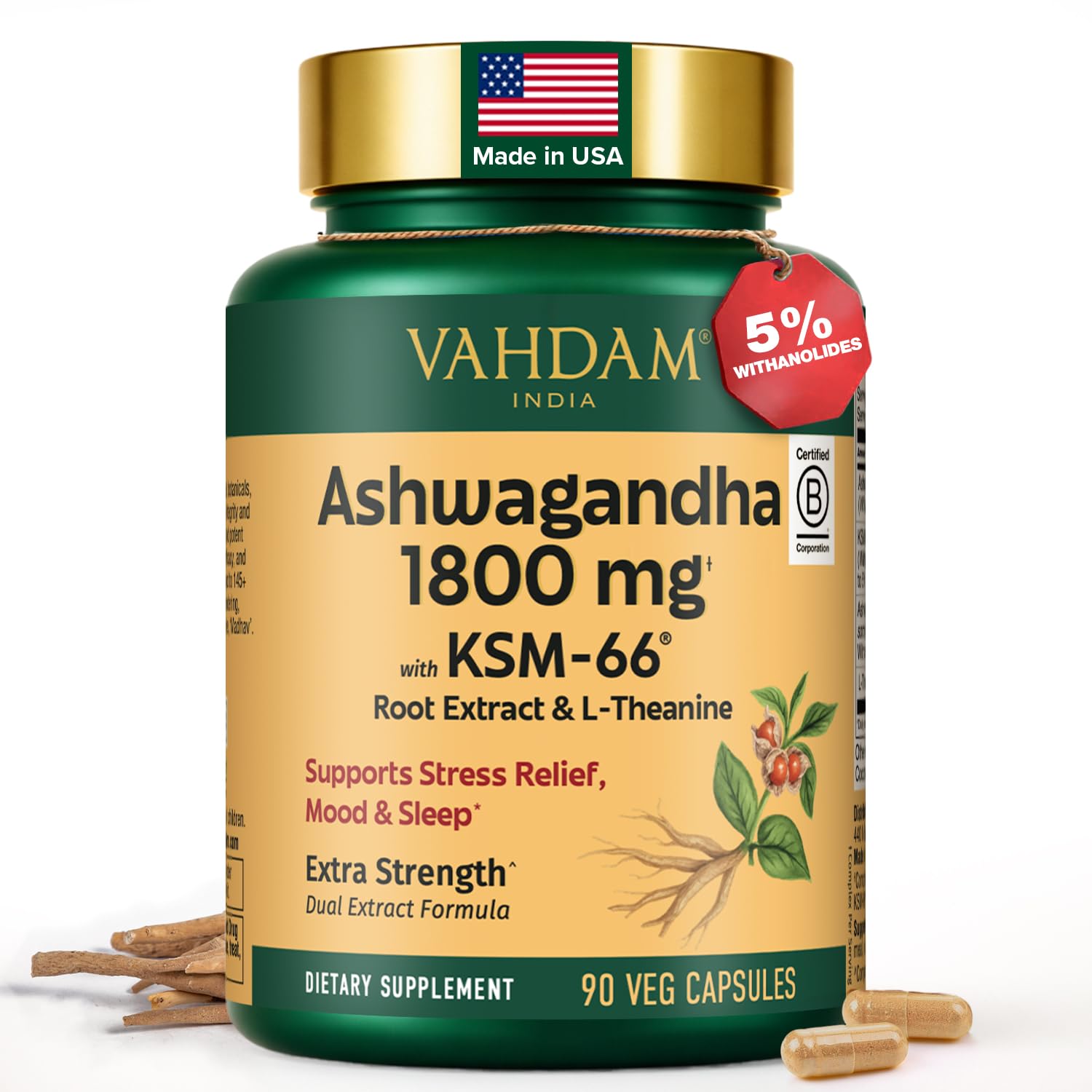 VAHDAM Ashwagandha