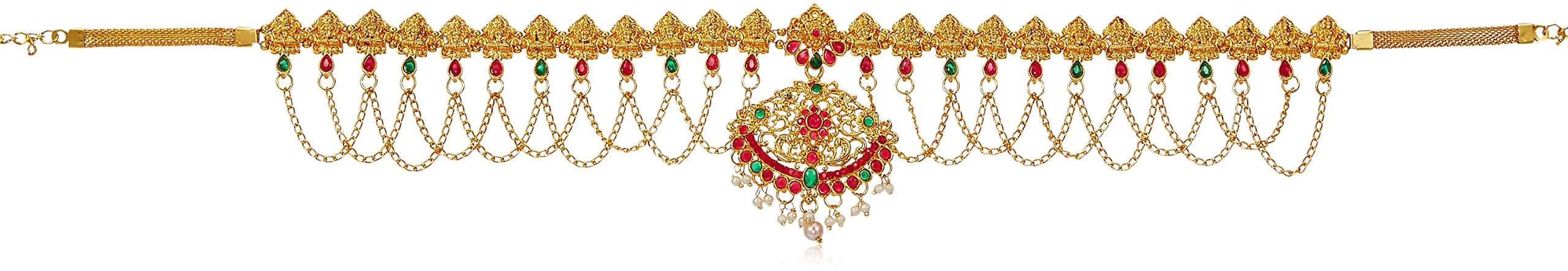 Jaipur Mart Belly Chain for Women (Golden) (KMBND354MG) (B08513VKZJ) Amazon Price History, Amazon Price Tracker