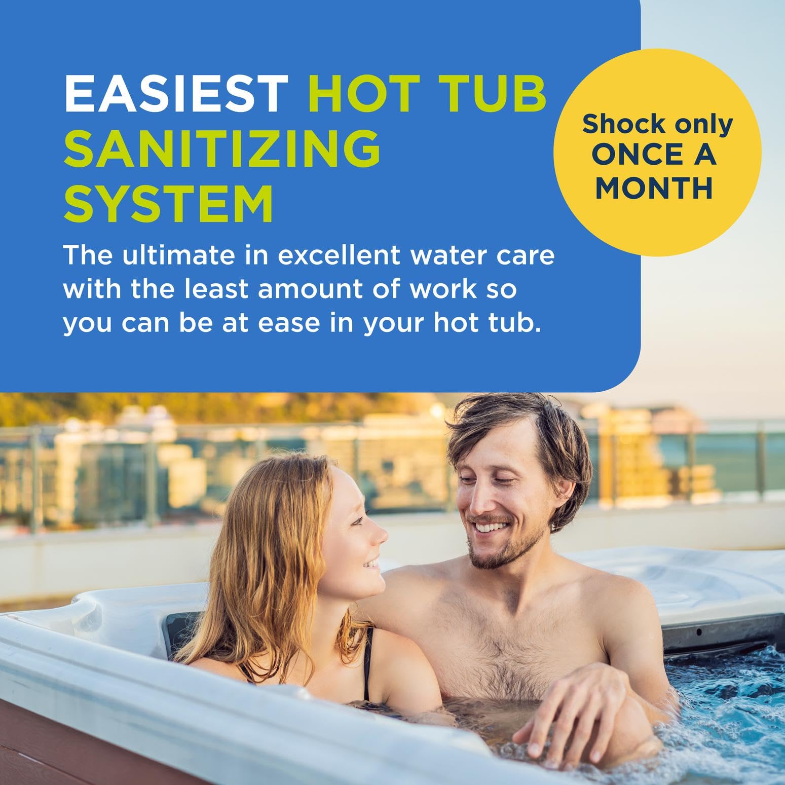 Spa Frog @ease Floating SmartChlor i Mineral Sanitizing System