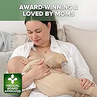 Vista 2 de haakaa Extractor Manual de Leche para Lactancia, de Silicona, Transparente 4 oz/100 ml