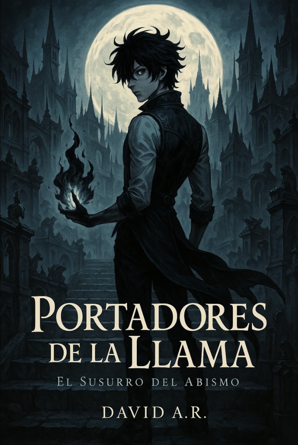 PORTADORES DE LA LLAMA I: El Susurro Del Abismo