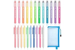 Shuttle Art Bible Highlighters and Pens No Bleed