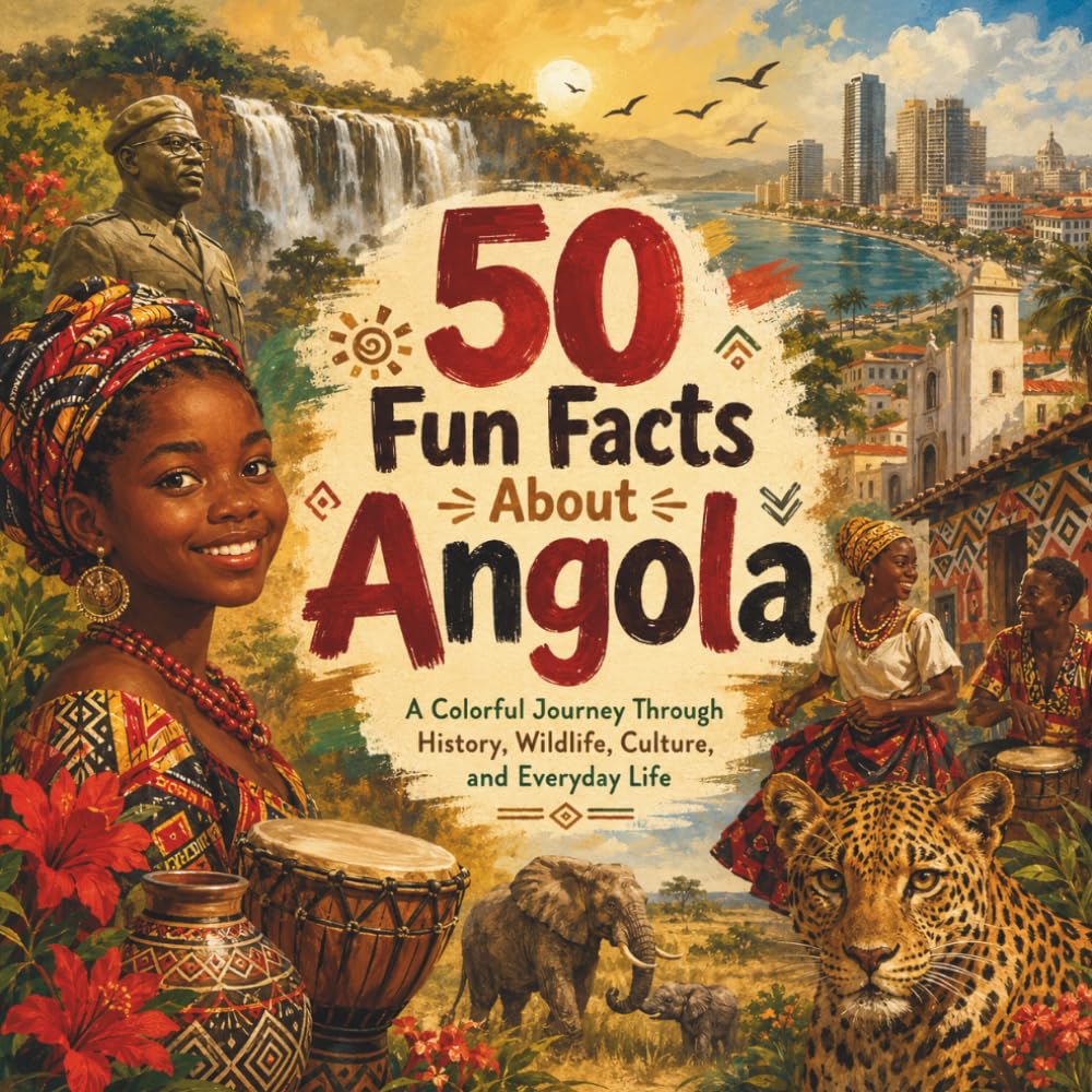 50 Fun Facts About Angola: A Colorful Journey Through History, Wildlife, Culture, and Everyday Life (50 Fun Facts for Every Country)