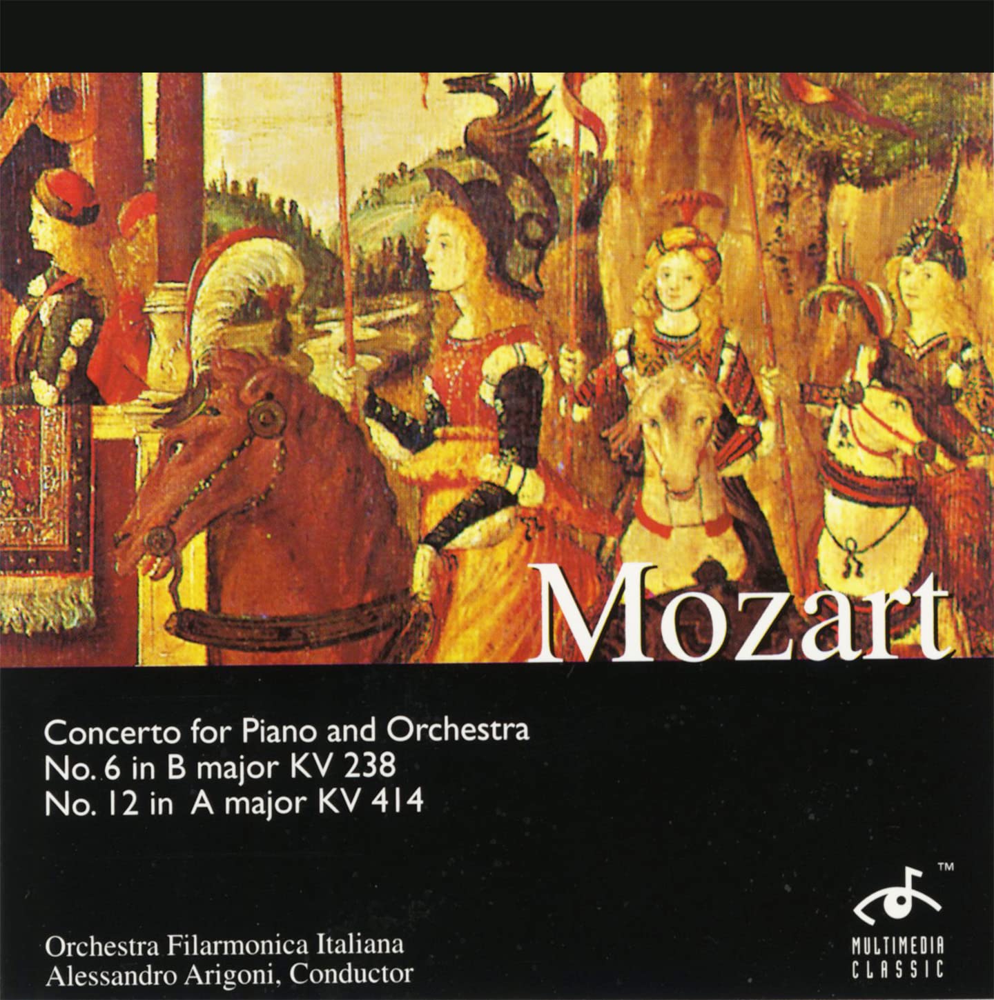 Concerto For Piano & Orchestra [Audio CD] MOZART and Mozart, Wolfgang Amadeus