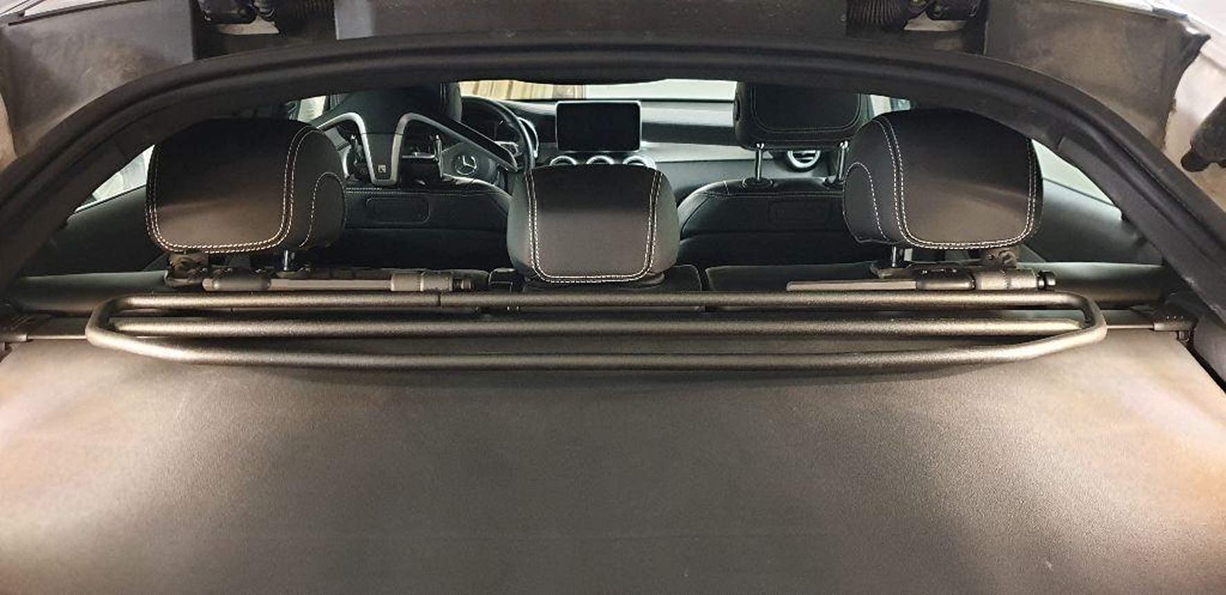 Divisorio Griglia Per Alfa Romeo Giulietta - Rete Separazione Bagagli E Animali - Foto 8