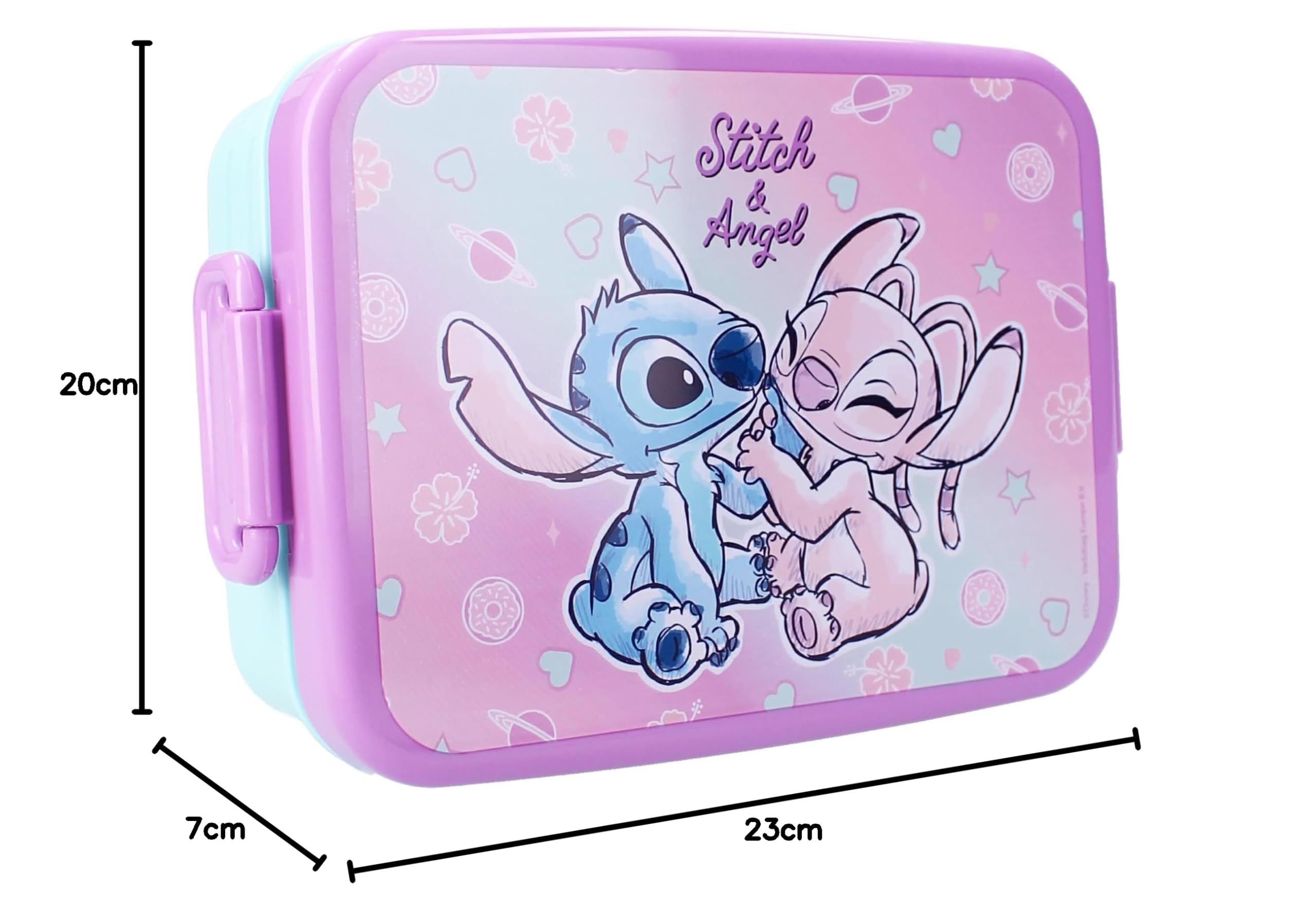Lilo & Stitch pudełko na lunch
