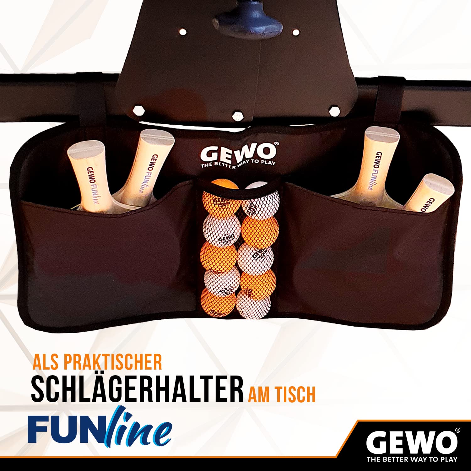 Passione ping pong: quest'estate arriva il set di racchette firmate