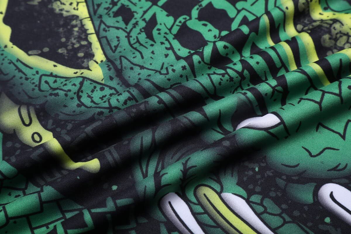 Cody Lundin Pantalones cortos de compresión de manga corta y pantalones cortos tailandeses para luchar MMA Kick Boxing Pantalones cortos de entrenamiento para hombre