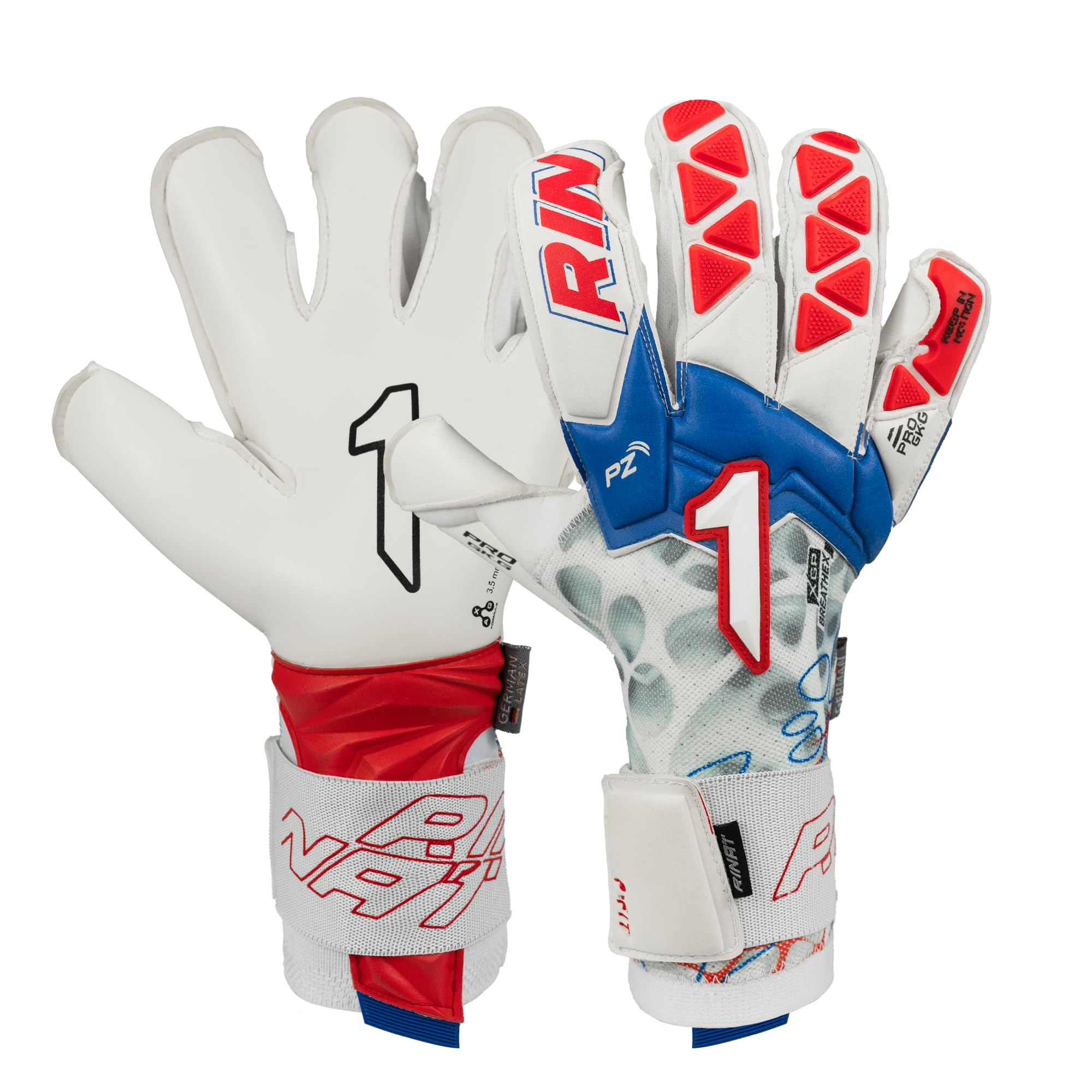 Rinat Guante de Portero Xtreme Guard Dominius Pro, Unisex Adulto