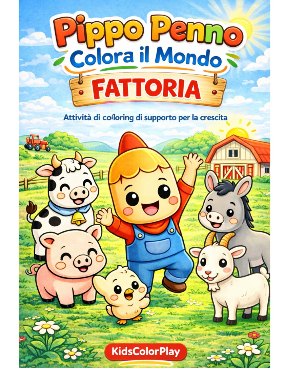 Pippo Penno Colora il Mondo: FATTORIA
