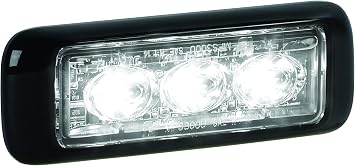 Federal Signal MPS300U-W White MicroPulse Ultra 3 Class 2 3-LED Warning Light