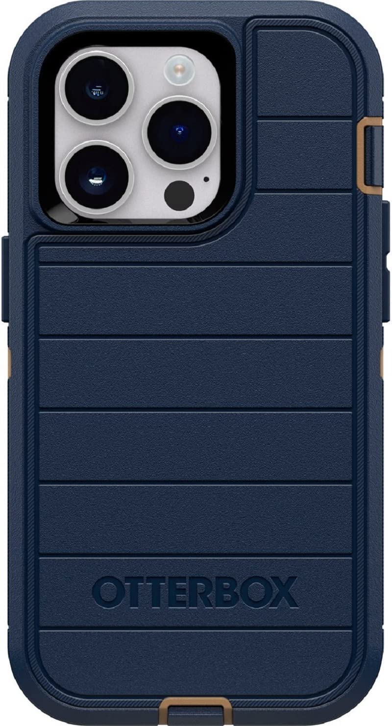 OtterBox Defender Series Screenless Edition Case for iPhone 14 Pro Only - Case Only - Microbial Defense Protection