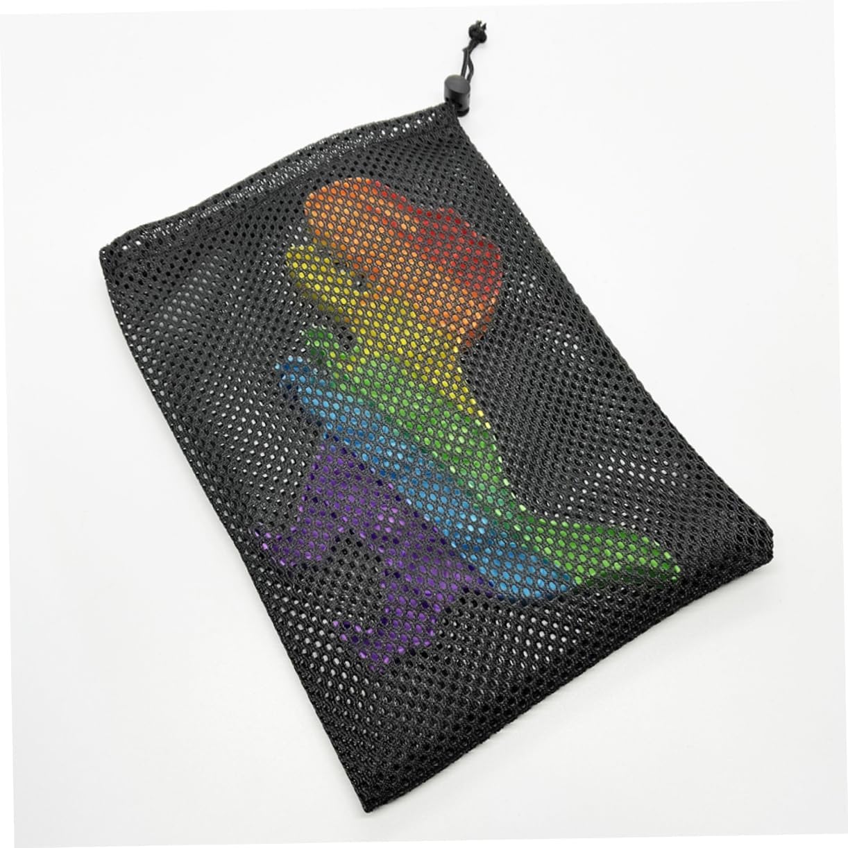 TOYANDONA 32pcs Mesh Storage Bags Drawstring Bulk Bags for Clothes Laundry Fruit Travel Mesh