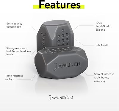 JAWIZER® | 6 Pieces A | To Strengthen and Sculpt Face & Facial Muscles