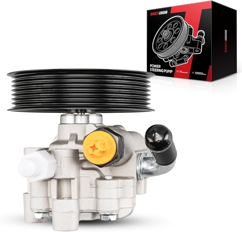Bomba da direção hidráulica Torchbeam 21-5446 com polia para Scion tC 2005 a 2010