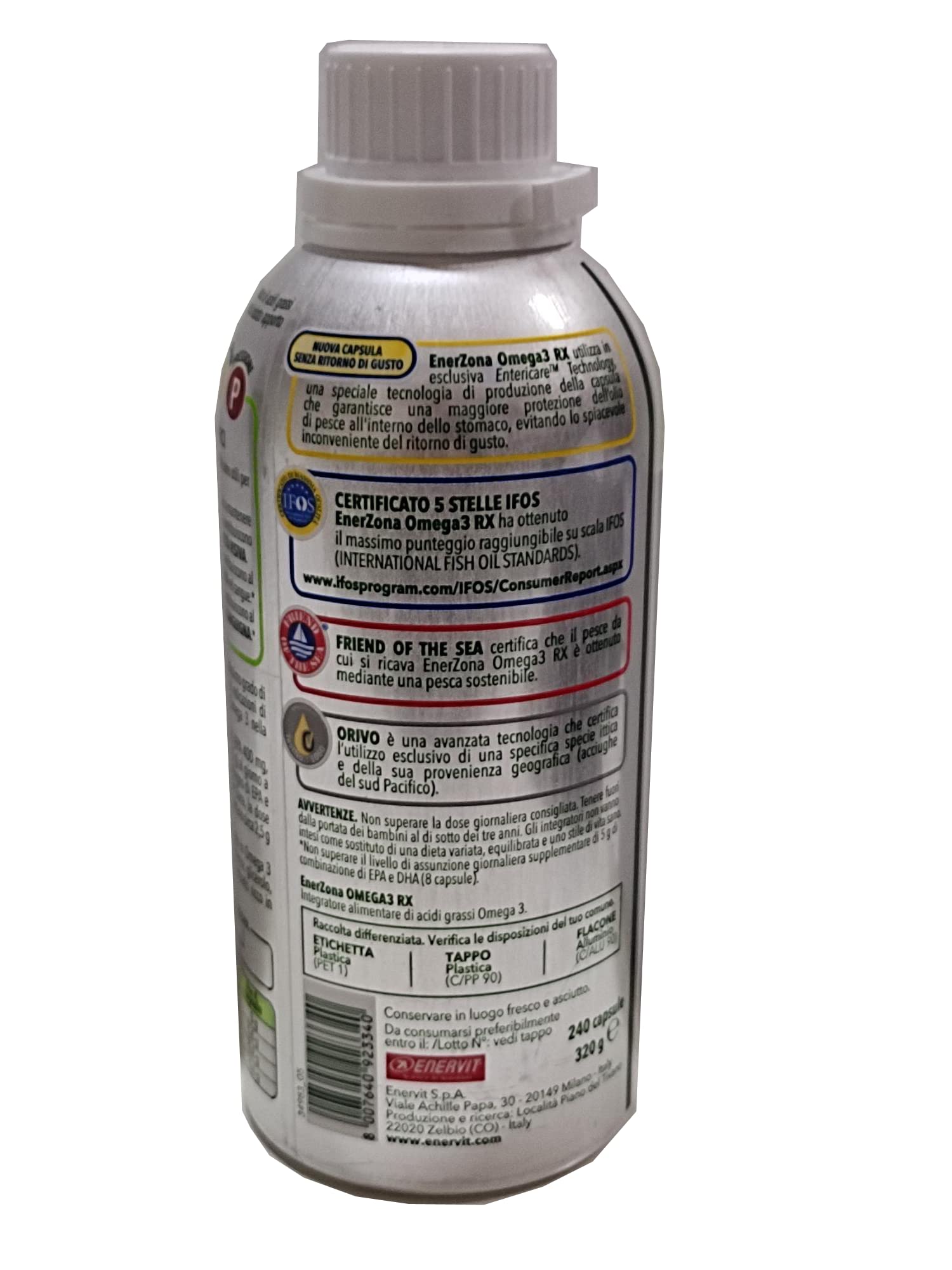 Enervit Enerzona Omega 3 RX 240 Softgel