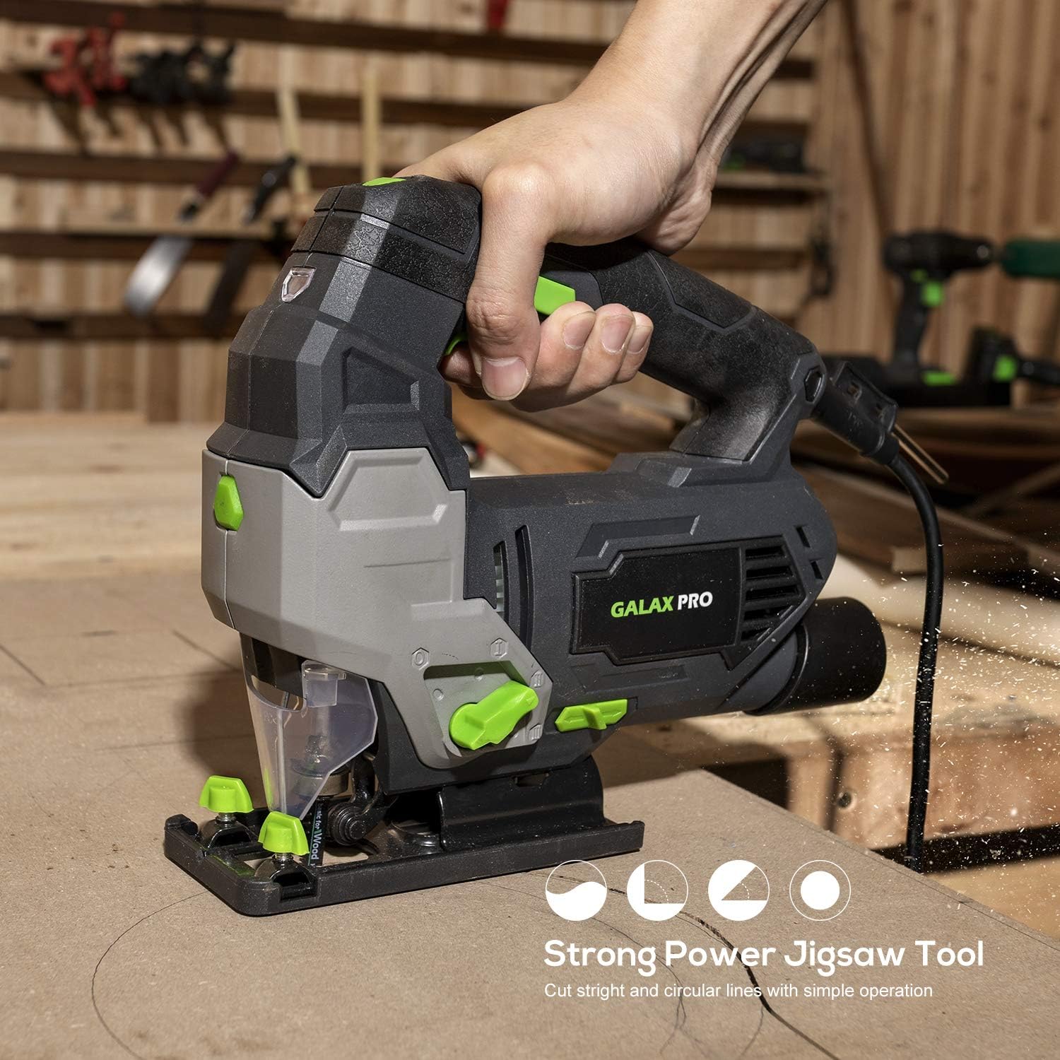 Jigsaw GALAX PRO 6.5 Amp 3000 SPM Jig Saw