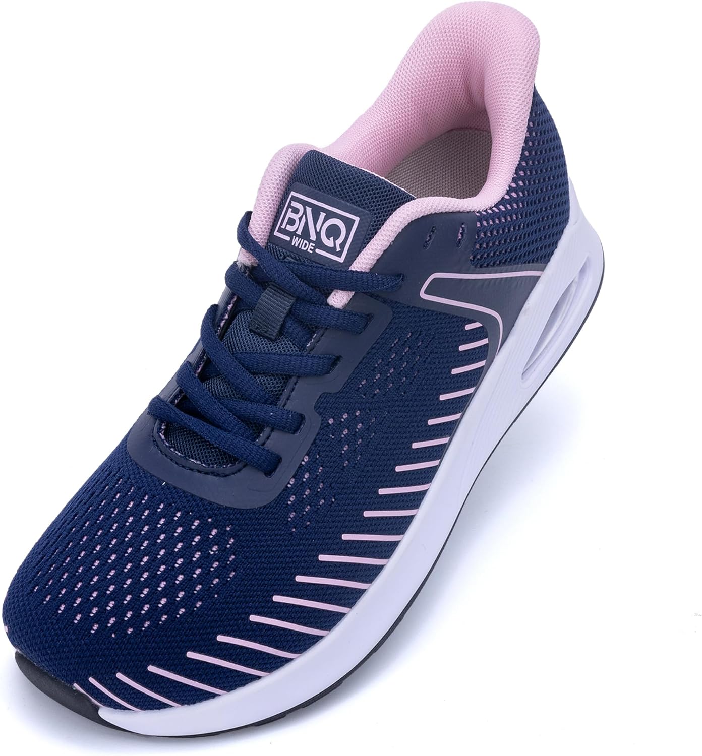 MEHOTO Womens Wide Toe Box Shoes Walking Sneakers with Arch Support Slip On Fashion Tennis Shoes for Swelling Bunion Plantar Fasciitis US 6-11