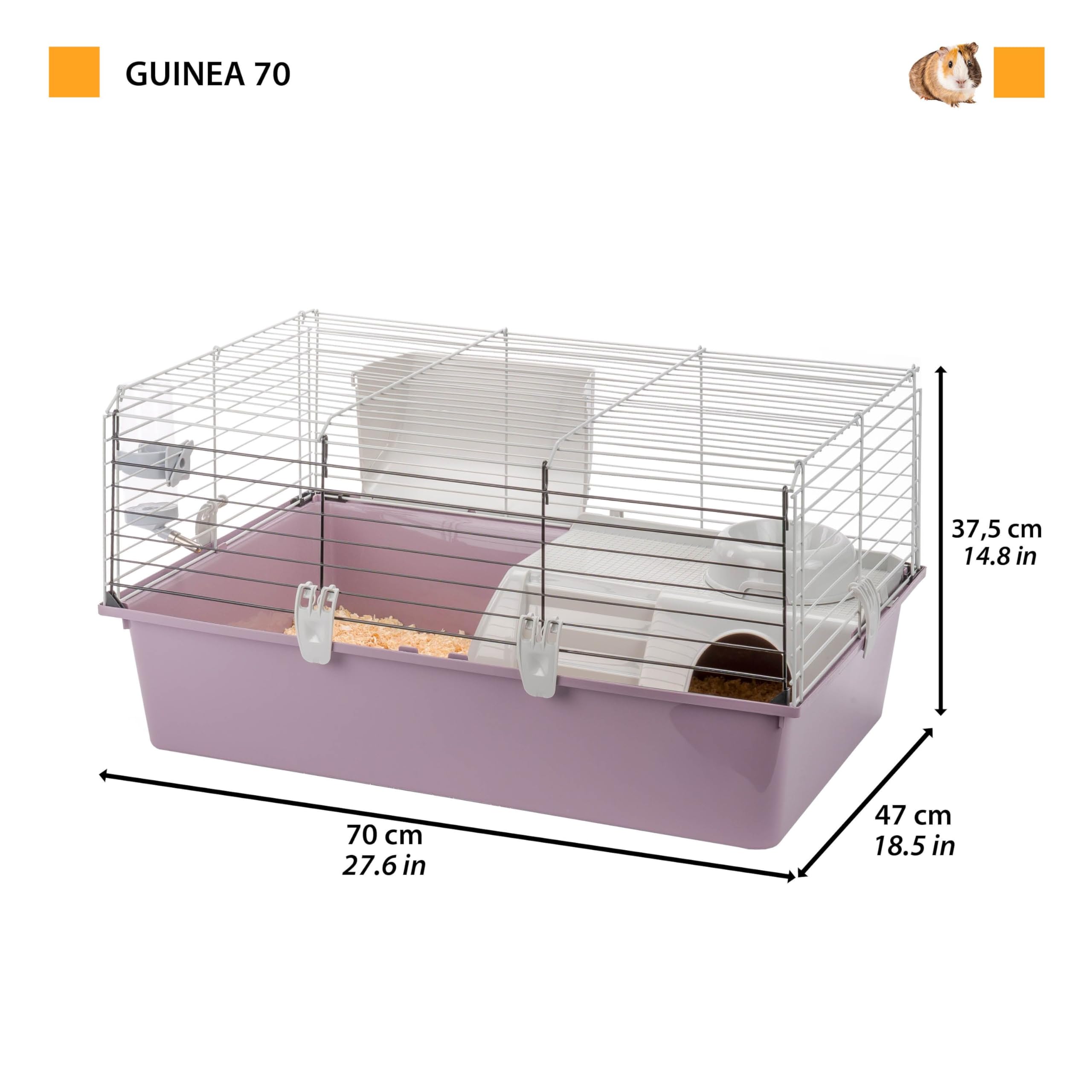 CAVIE 15 cage pour cochons dinde
